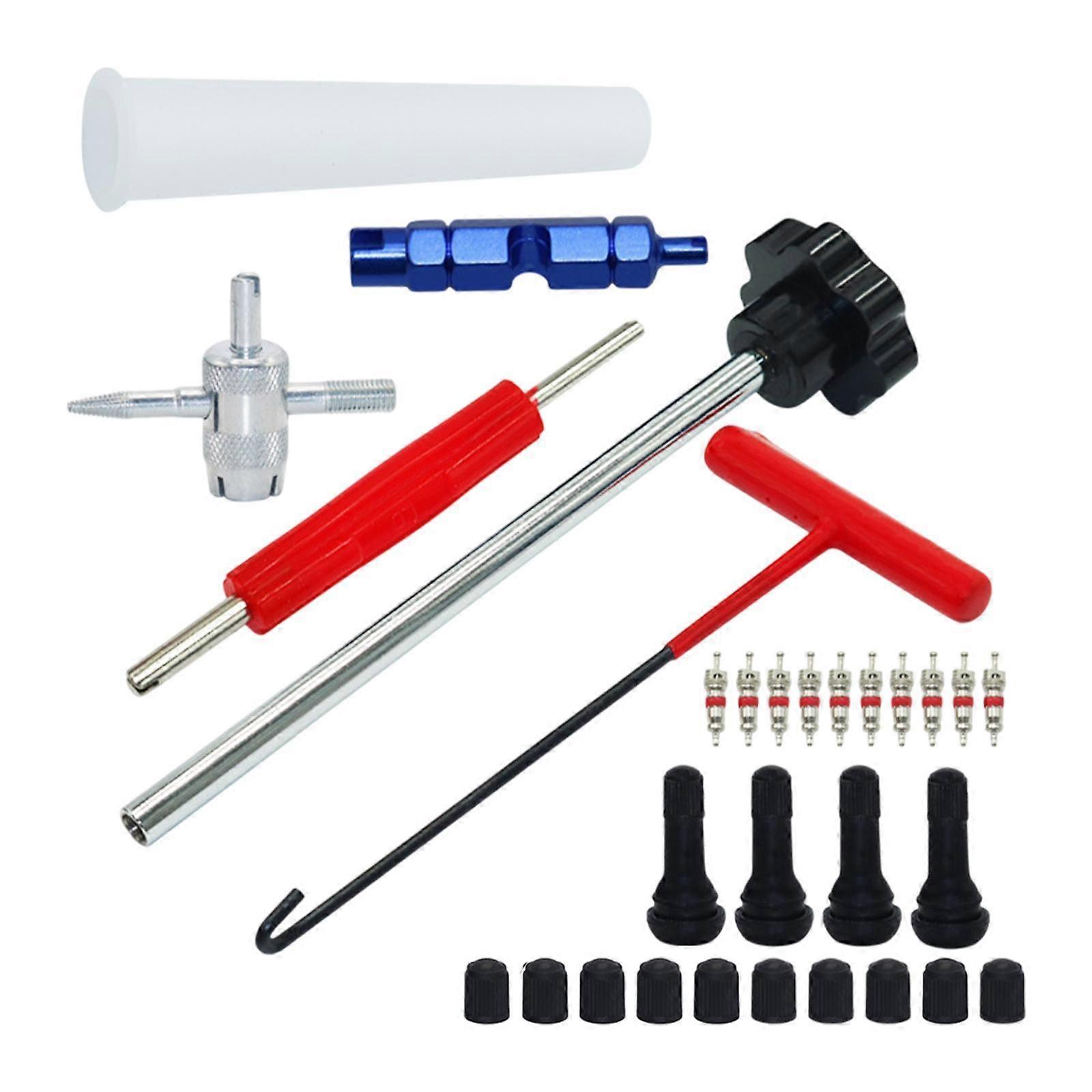 Generic Quick Change Tire Valve Tool Kit Valve Stem Puller/installer Tool Sturdy