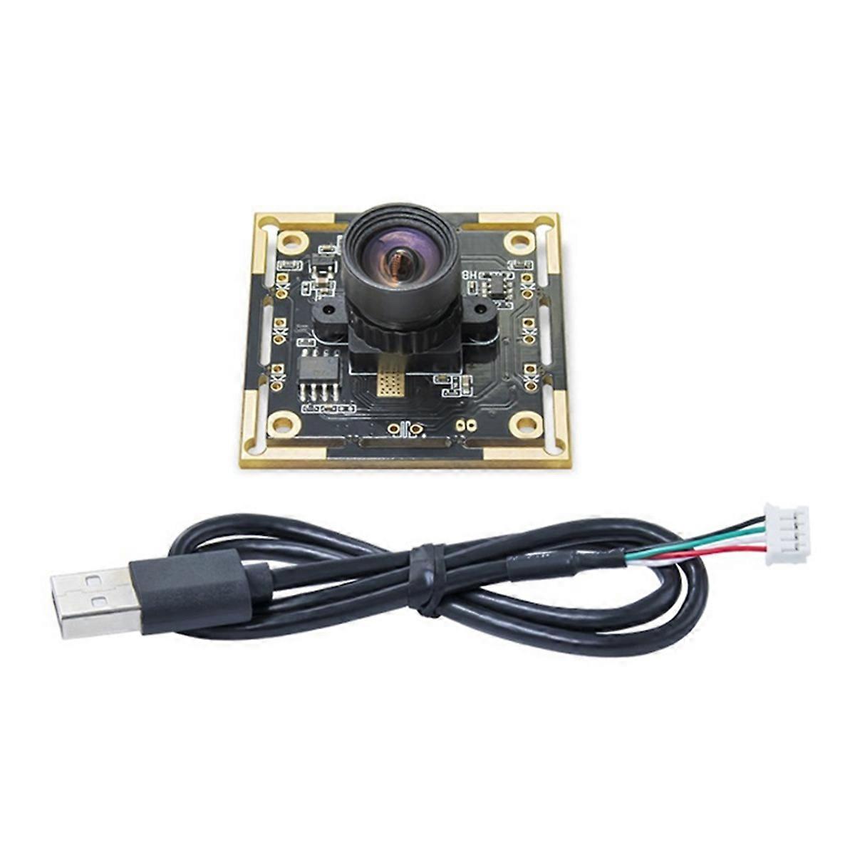 OV9732 Camera Module 1MP 1280x720 30fps USB Free Driver Manual Focus with 0.5 Meter Cable for WinXP