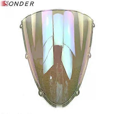 Motorcycles Windshield WindScreen Screen compatible for2005 2006 2007 2008  Ninja 636 ZX6R 6R ZX10R 10R ZX 6R 10R Black MAXP