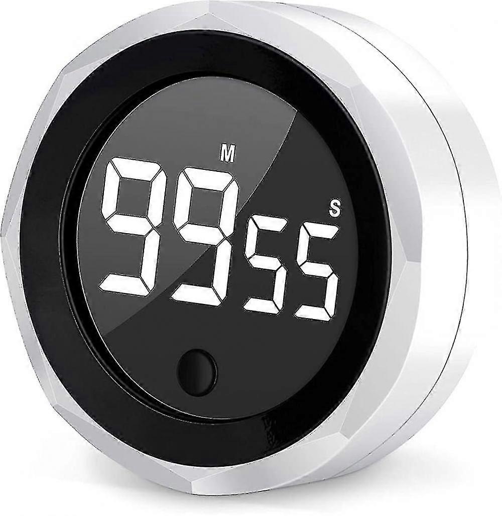 Kitchen Timer, Digital Cooking Timer With Large Number Of Led Countdowns