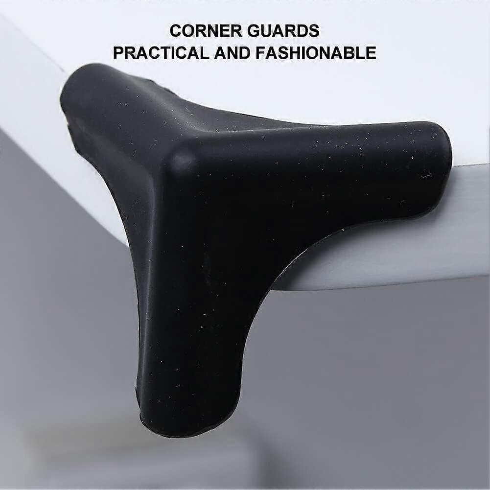 4 Pcs Table Corner Protectors Anti-Collision Edge Guards For Furniture Edge Protector For Baby Cushion Bumpers For Home And Office Use