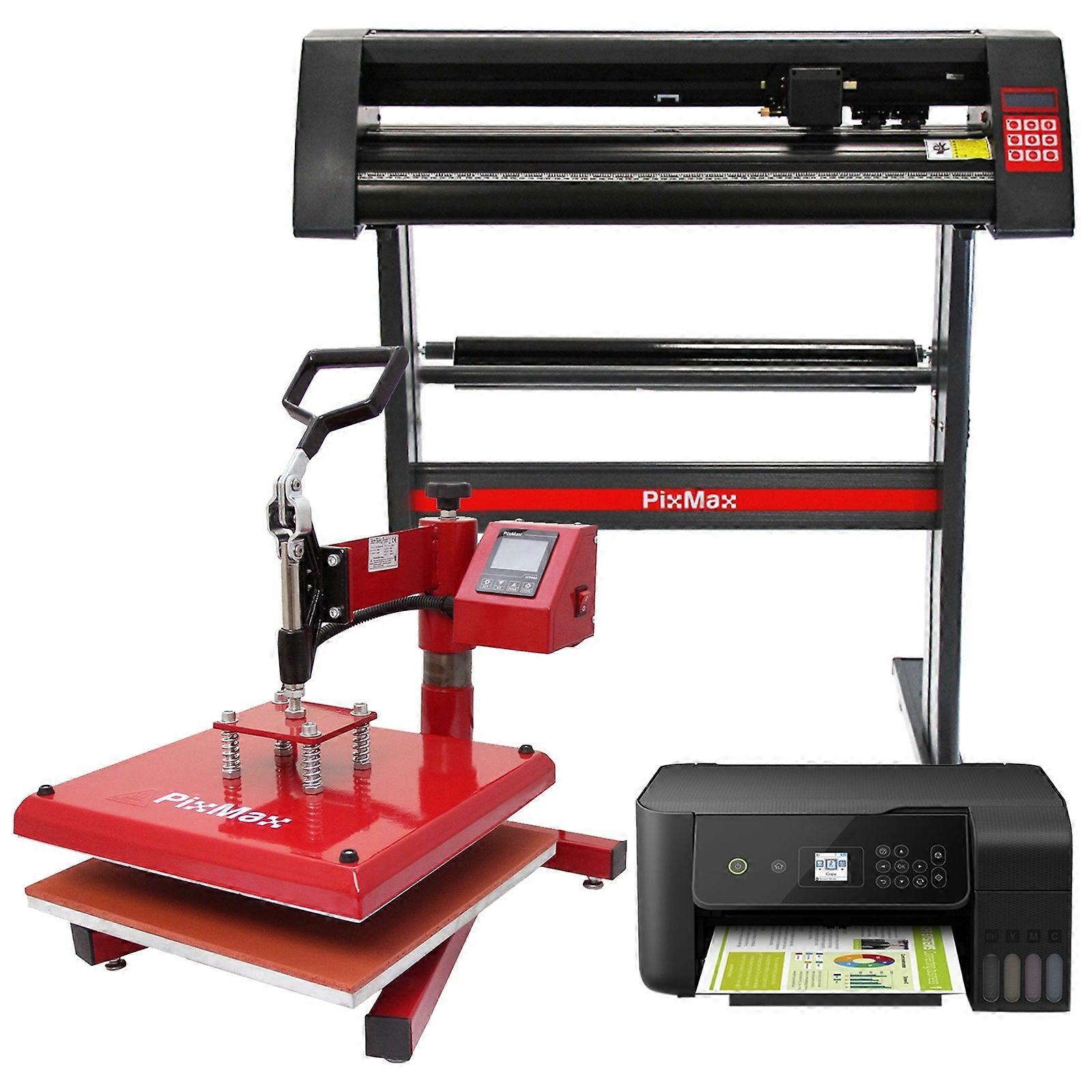 PixMax 38cm Swing chaleur Press, plotter, imprimante