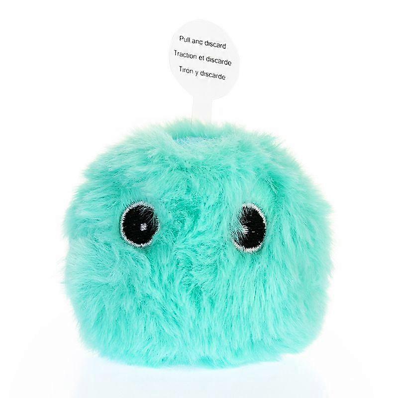 Relax love Interactive Cat Toy, with Cries of Birds, Frogs and Crickets, Plush Cat Balls Chase