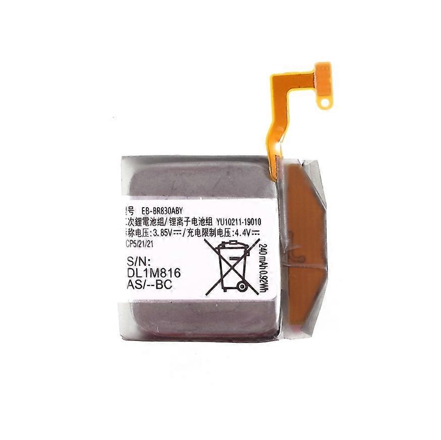Assembly 3.85V 240mAh Battery Replacement (Encode: EB-BR830ABY) for Samsung Galaxy Watch Active2