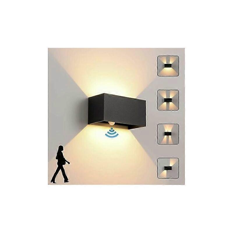 Stylish High-Sensitivity IC Sensor LED Wall Sconce