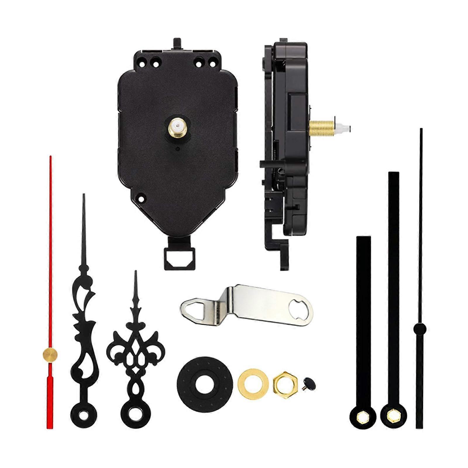 Large Clock Movement Kit Parts Mechanism for Clock Repair Custom Clock DIY Home