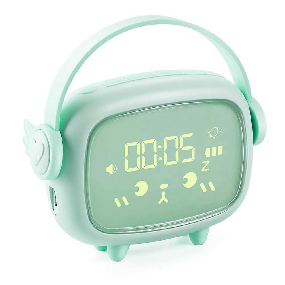 Children's Digital Alarm Clock With Countdown Timer And Sleep Trainer Function