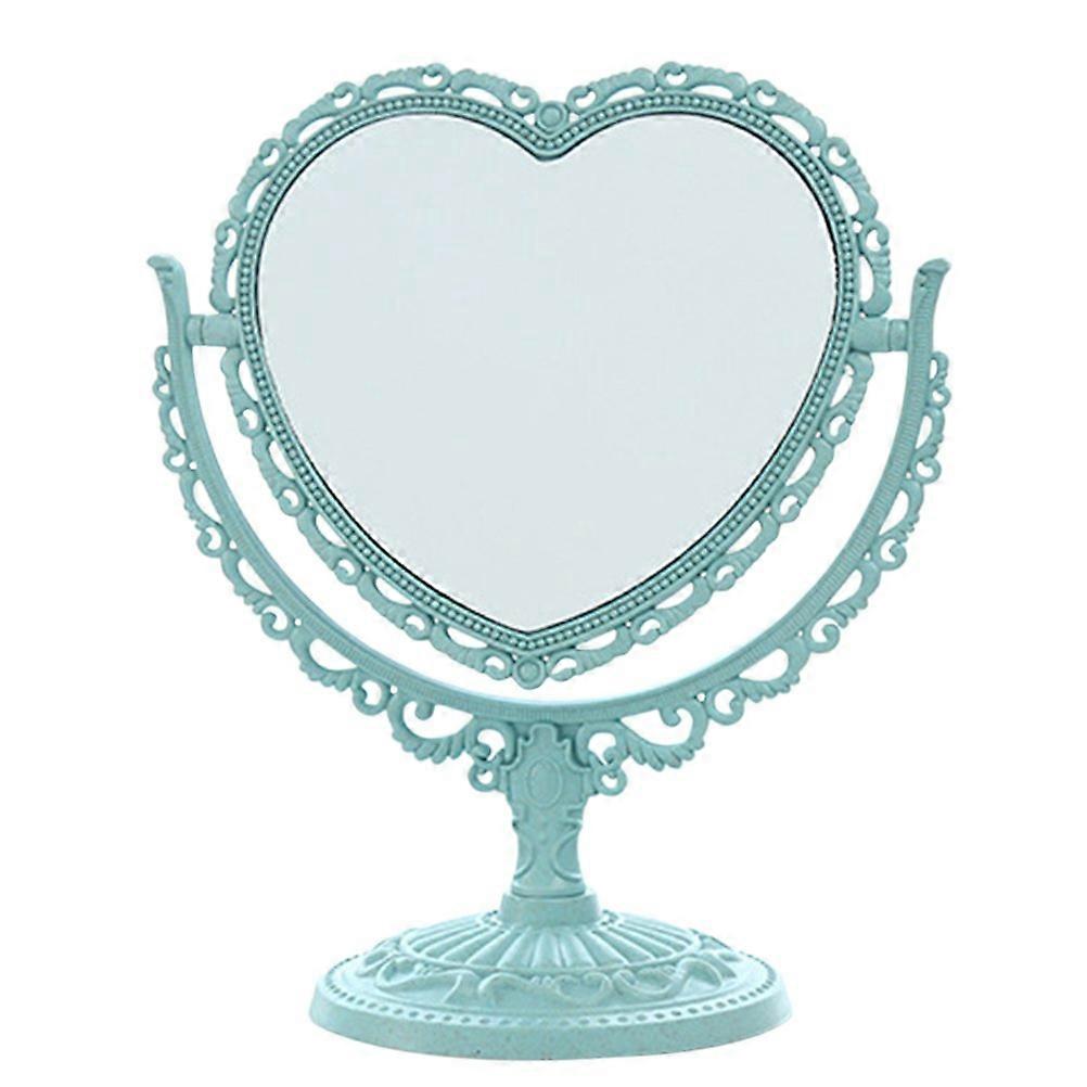 Makeup Mirror, Tabletop Vanity Mirror Double Sided Magnifying Makeup Mirror with 360 Degree Rotation