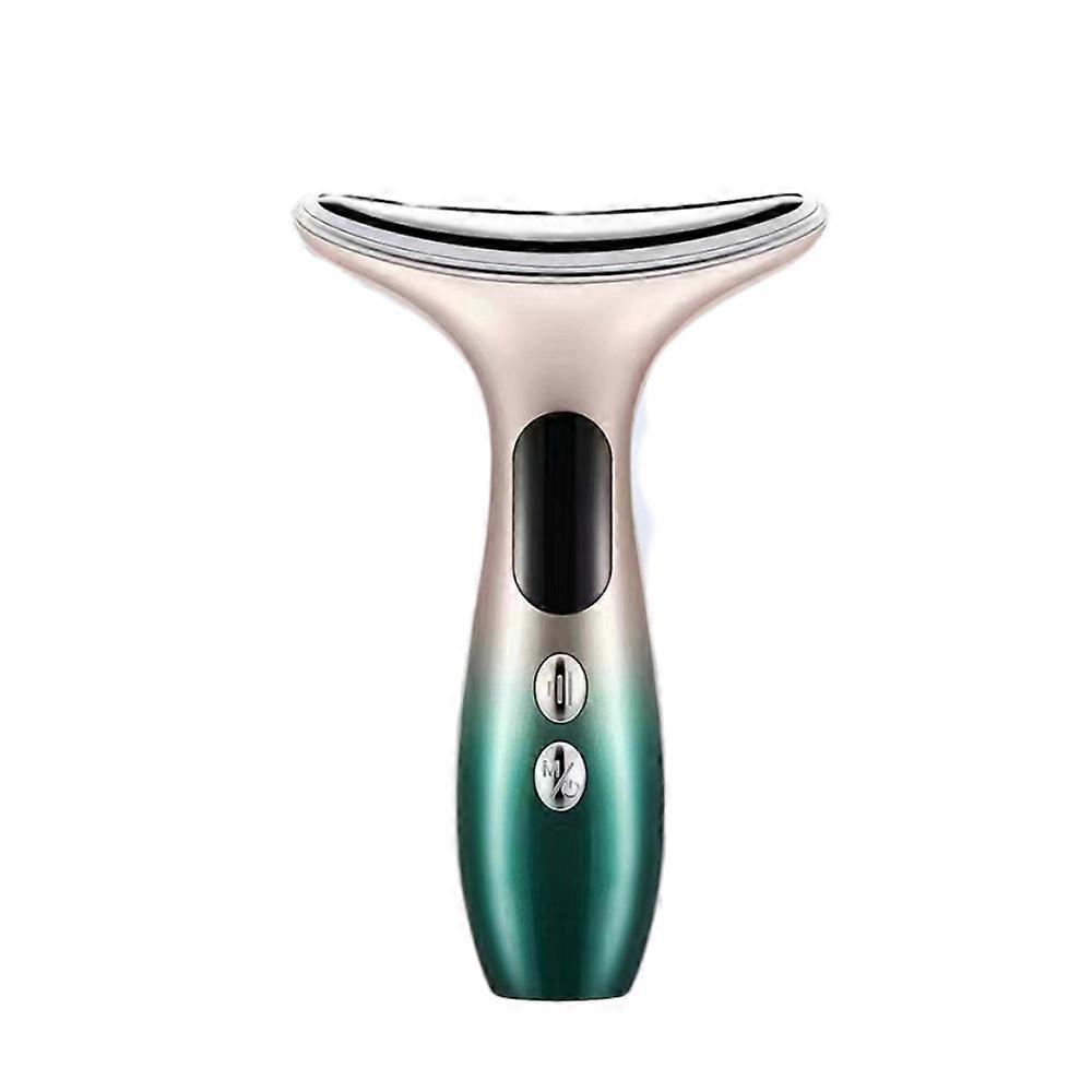 Colored light microcurrent three-speed adjustable constant temperature neck beauty instrument