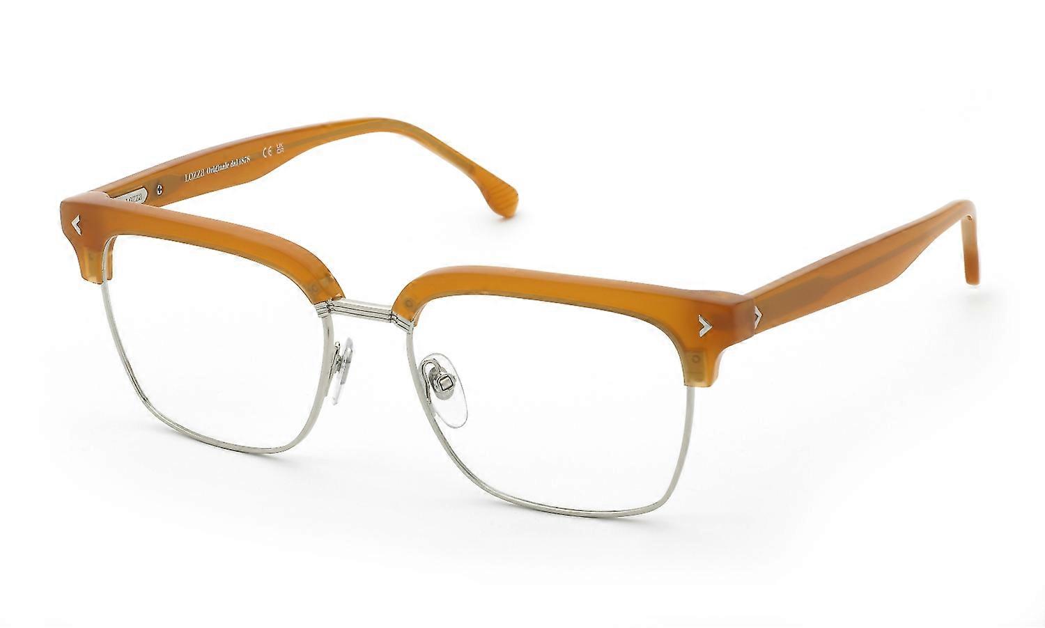 Eyewear Frames Lozza VL4386 0579 PALLADIO LUCIDO 55/18/145 MAN