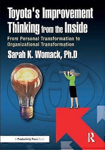Toyota's Improvement Thinking From The Inside - Sarah K. Womack - Business strategy - Taylor & Francis Ltd - Paperback