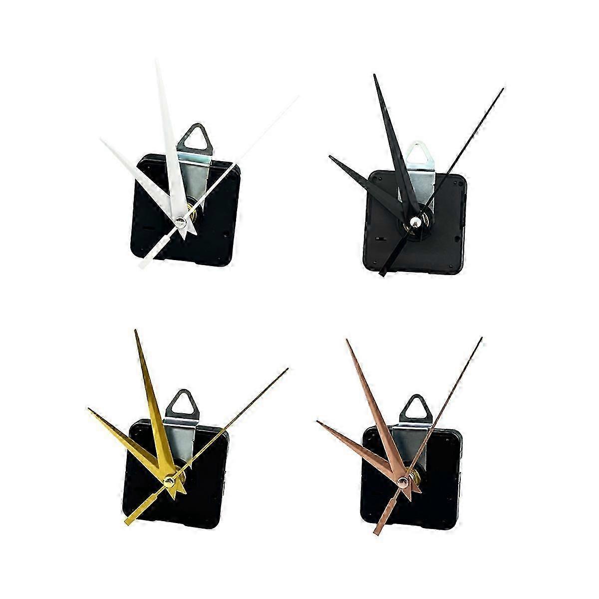 1 Set DIY Quartz Silent Wall Clock Mechanism Central Movement Kit compatible with Machinery Watch Table Sweep T