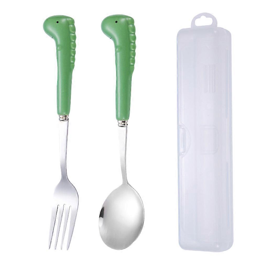 Kids Utensils Set, Fork And Spoon Set