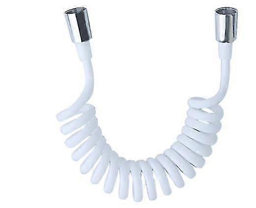 Shower Hose Foam Shower Hose With Copper Plug. Telescopic Spring Hose.
