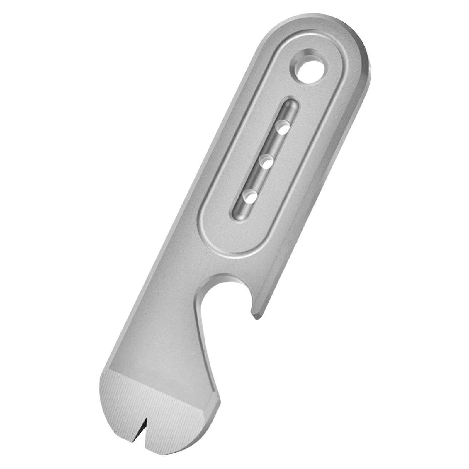 Small Pry Bar Open Bottle Crowbars Metal Beer Bottle Opener Nails Puller Outdoor Camping Survival Tool Easy to Carry