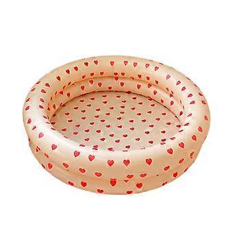 Kid Paddling Pool Inflatable Swimming Pool Leakproof Blow Up Pool Inflatable Baby Kiddie Round Pool for Girl and Boys