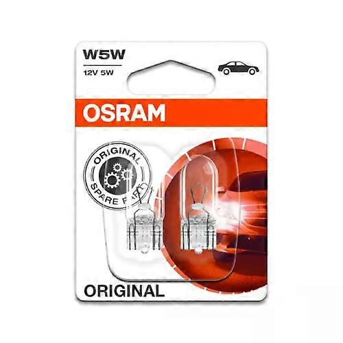 2x Toyota RAV4 MK1 Genuine Osram Original Side Light Parking Beam Lamp Bulbs