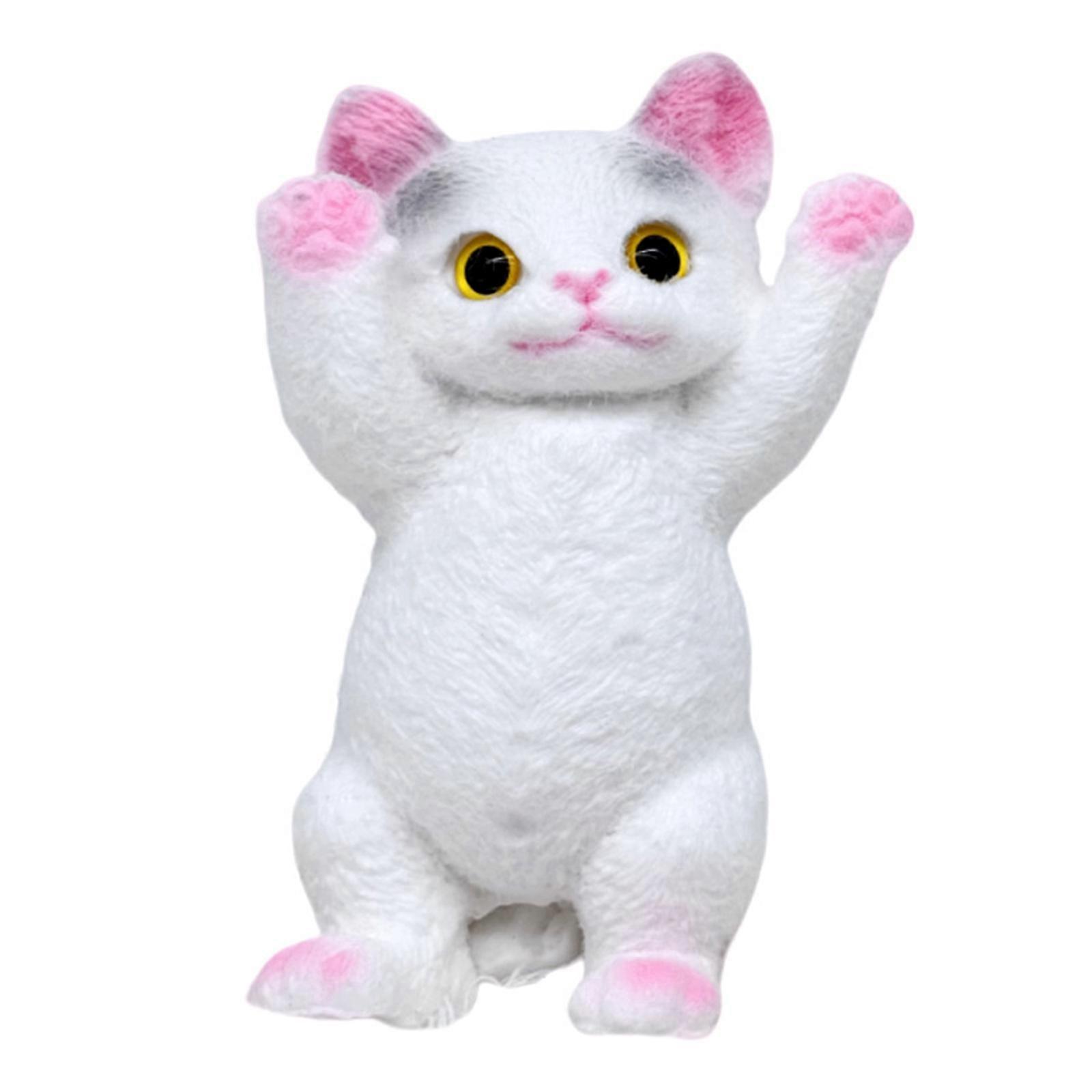 High Elasticity Cats Squeeze Toy Eye Catching Cats Squeezable Toy Accessory For Relaxation Suitable For Various Ages