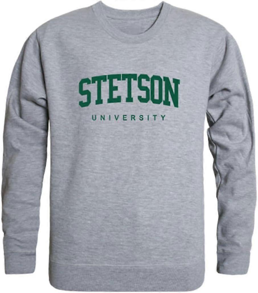 Stetson Hatters لعبة يوم البلوز برقبة مستديرة هيذر جراي