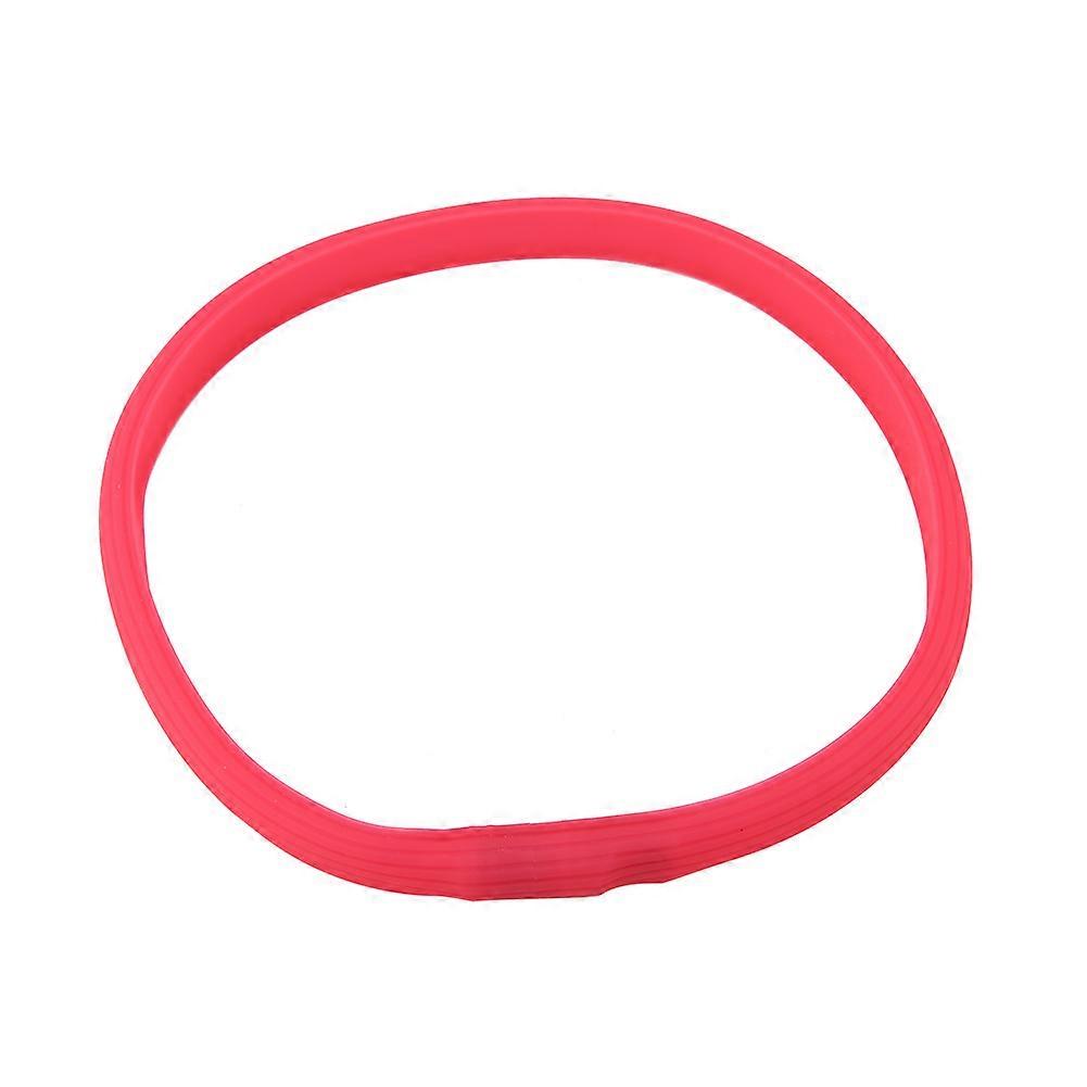 Soft Silicone Rechargeable LED Luminous Pet Collar for Dogs and Cats in Adjustable Size with Waterproof Design