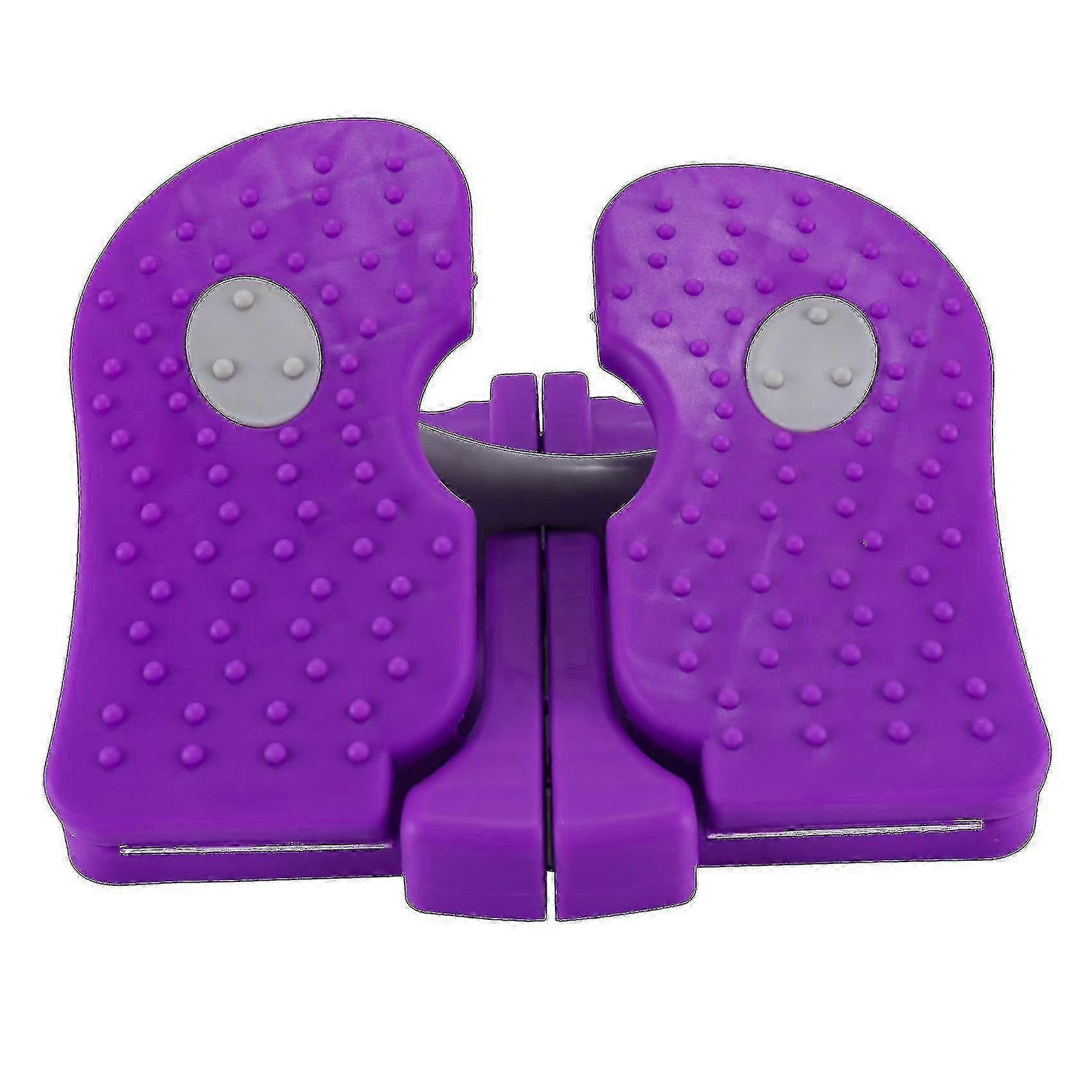 Folding Pedal Exerciser Under Desk Mini Bike for Home & Office Use, Portable Compact Design