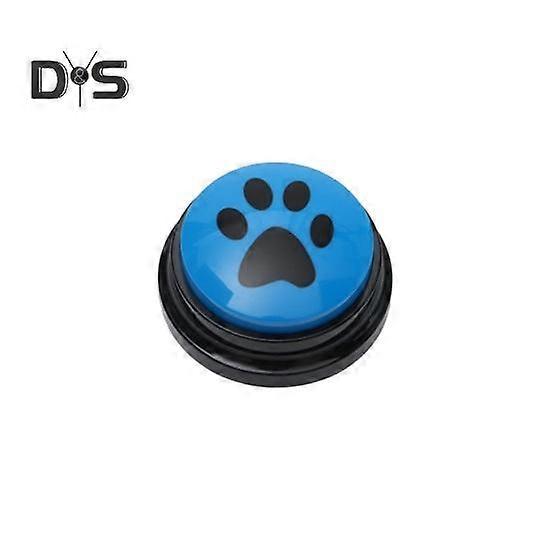 Dog Communication Talking Button Dog Training Button Record Repeat Speech Button Interactive Pet Speaking Tool