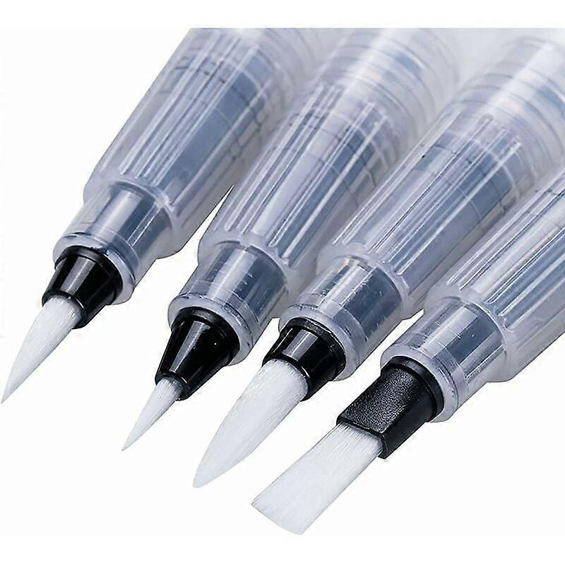 Comfortable Holding Watercolor Tool For Artists Calligraphers, Create Watercolor Masterpiece With Reusable Versatile Nylon Brush Tip And Easy Water