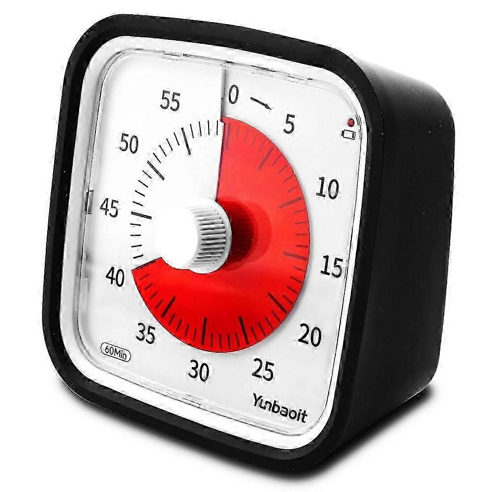 Visuell Time Timer 60 min - Perfekta Tidsverktyget fr Barn