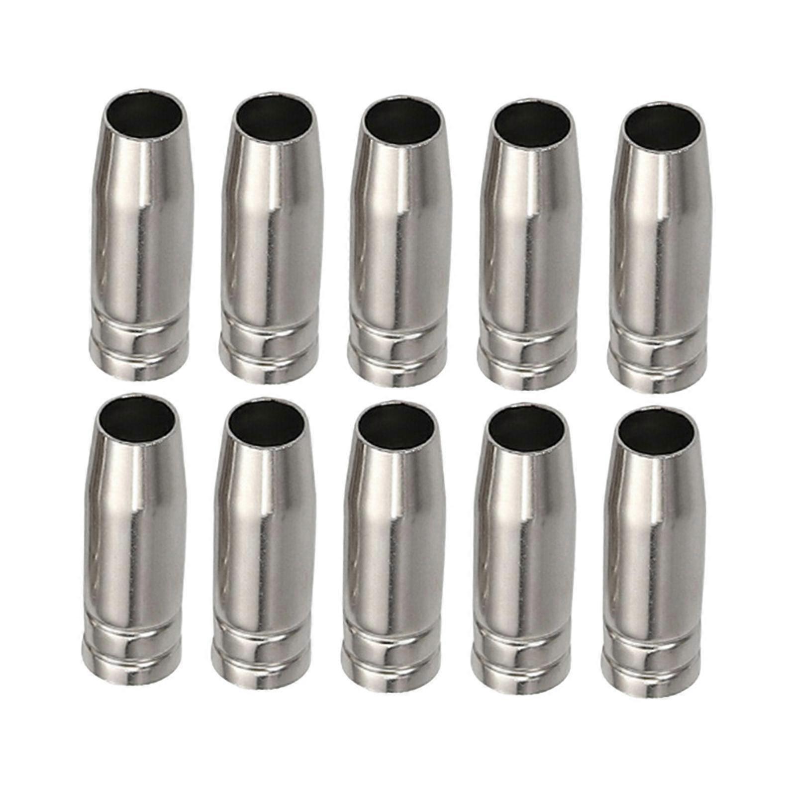 10x 15AK Welding Torch Nozzle Replace Protection Nozzle 14AK Conical Nozzle