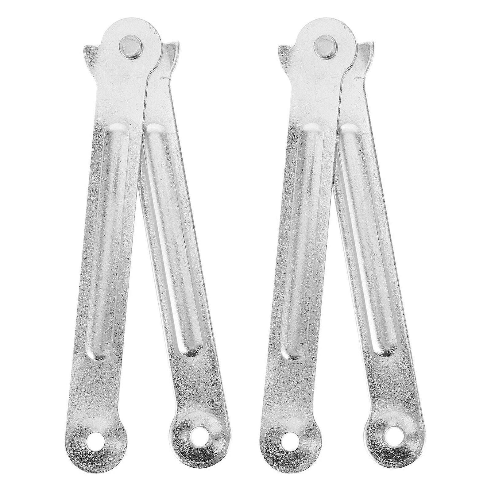 2pcs Ladder Attachment Replacement Hinge Step Ladder Foldable Tie Rod Folding Ladder Hinge 2777 Walkbee Walkbee 2787 B