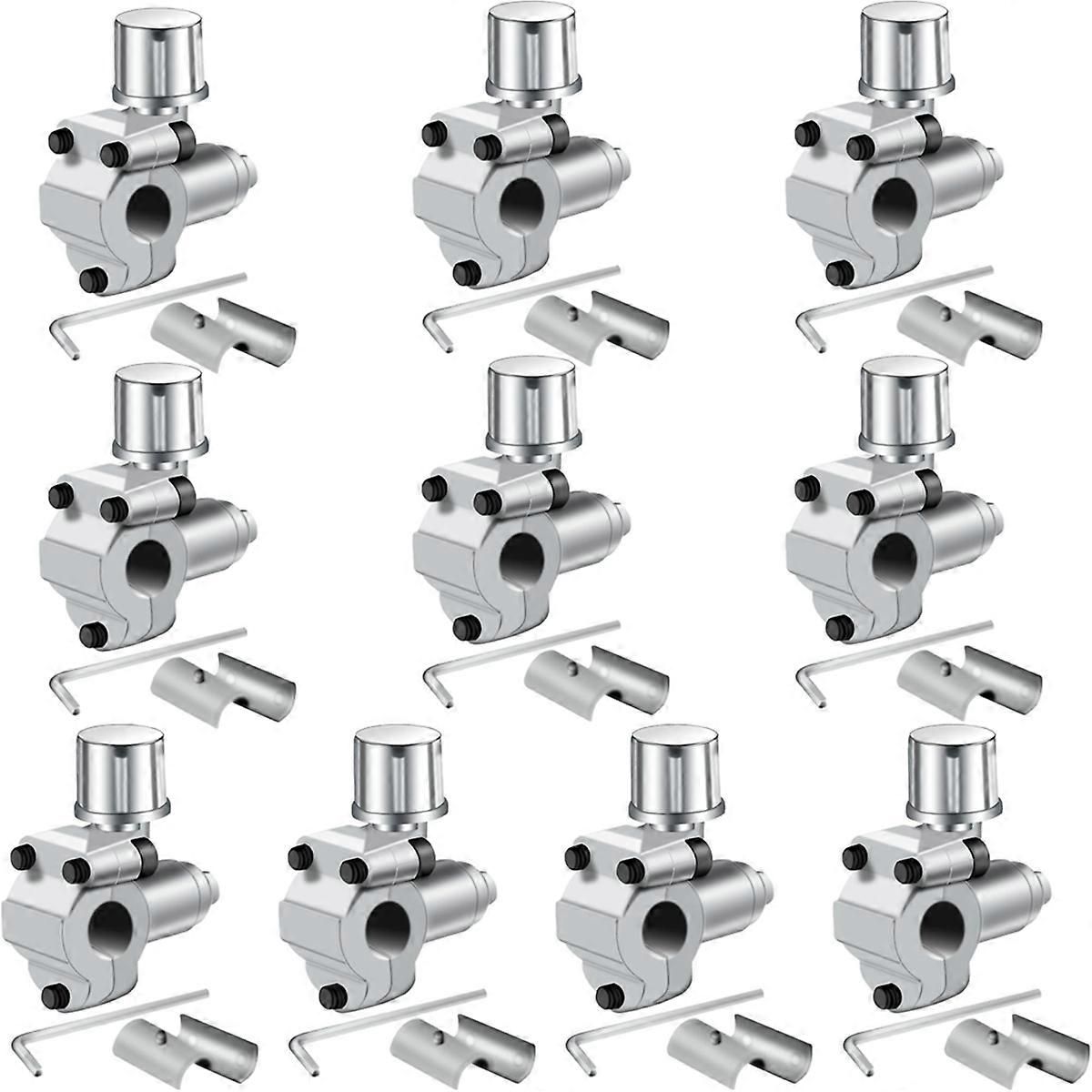 10Pack BPV-31 Piercing Valve Line Tap Valve Kits Adjustable