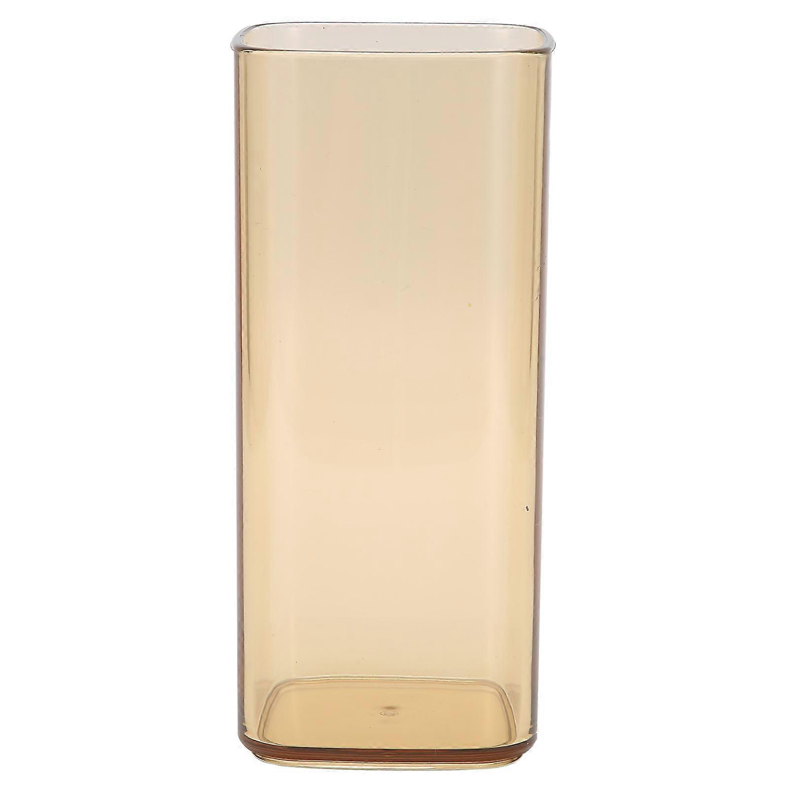 250ml Square Cup Innovative Reusable Tea Juice Coffee Mug Drinkware Kitchen Accessory