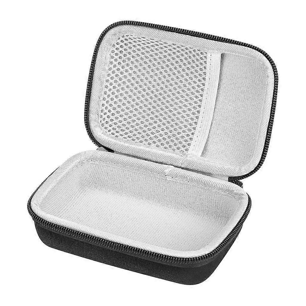 Portable Travel for Case for Shell Dust-proof for Protection Bag Travel Bag Shockproof for GO 3 Speaker Storage Travel B  Inner Gray