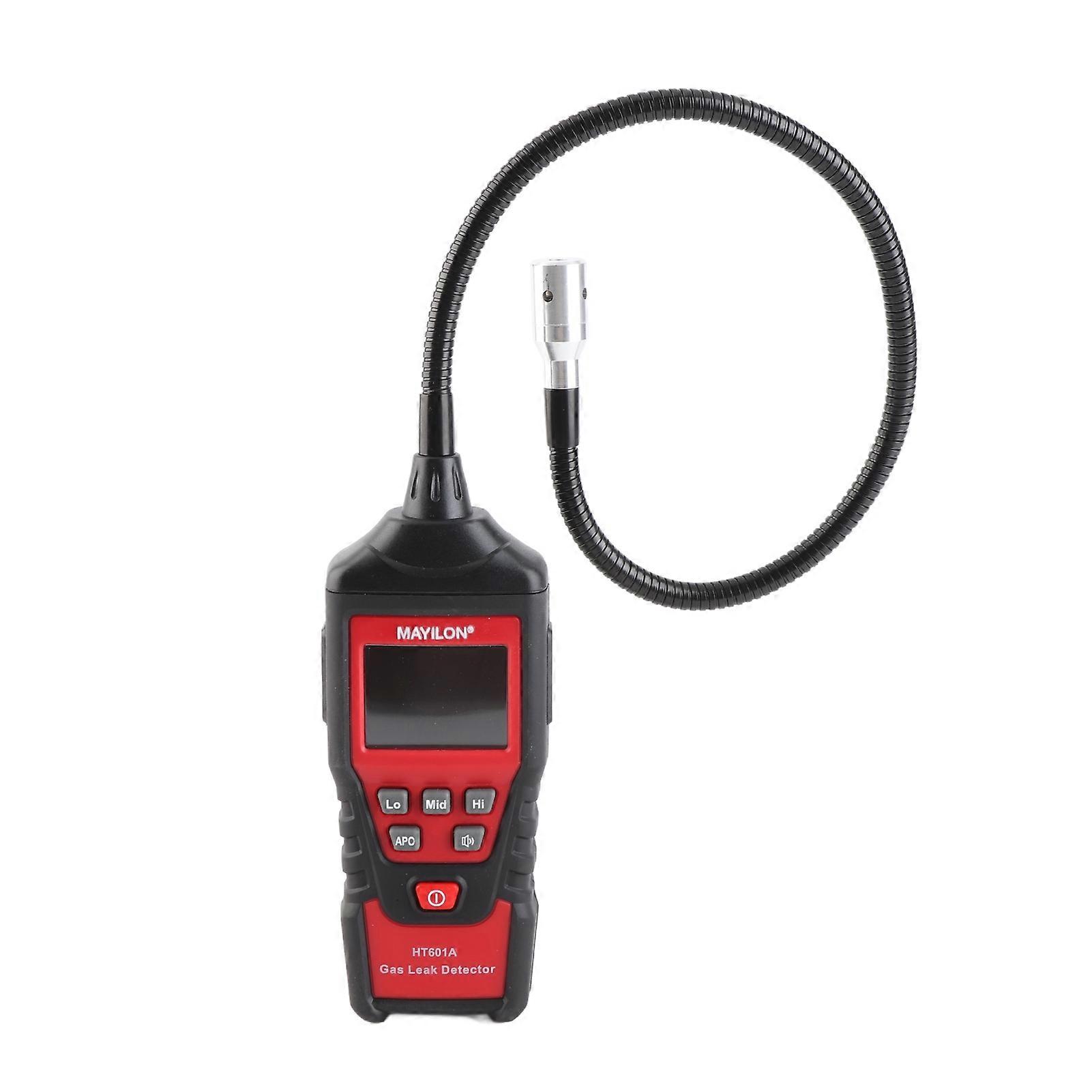 MAYILON HT601A/HT601B (Optional) Portable Analyzer Household Natural Leak Gases Detector Methane Concentration Alarm Instrument