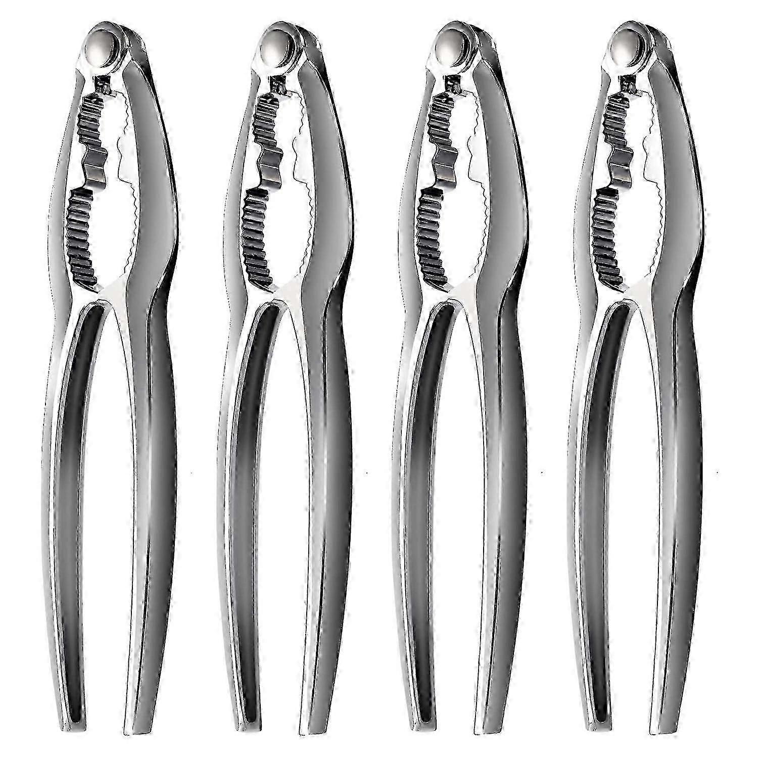 Seafood Tool Kit Lobster Crackers Set Of 4, Crab Leg Cracker Tools, Seafood Crackers Nut Cracker Set