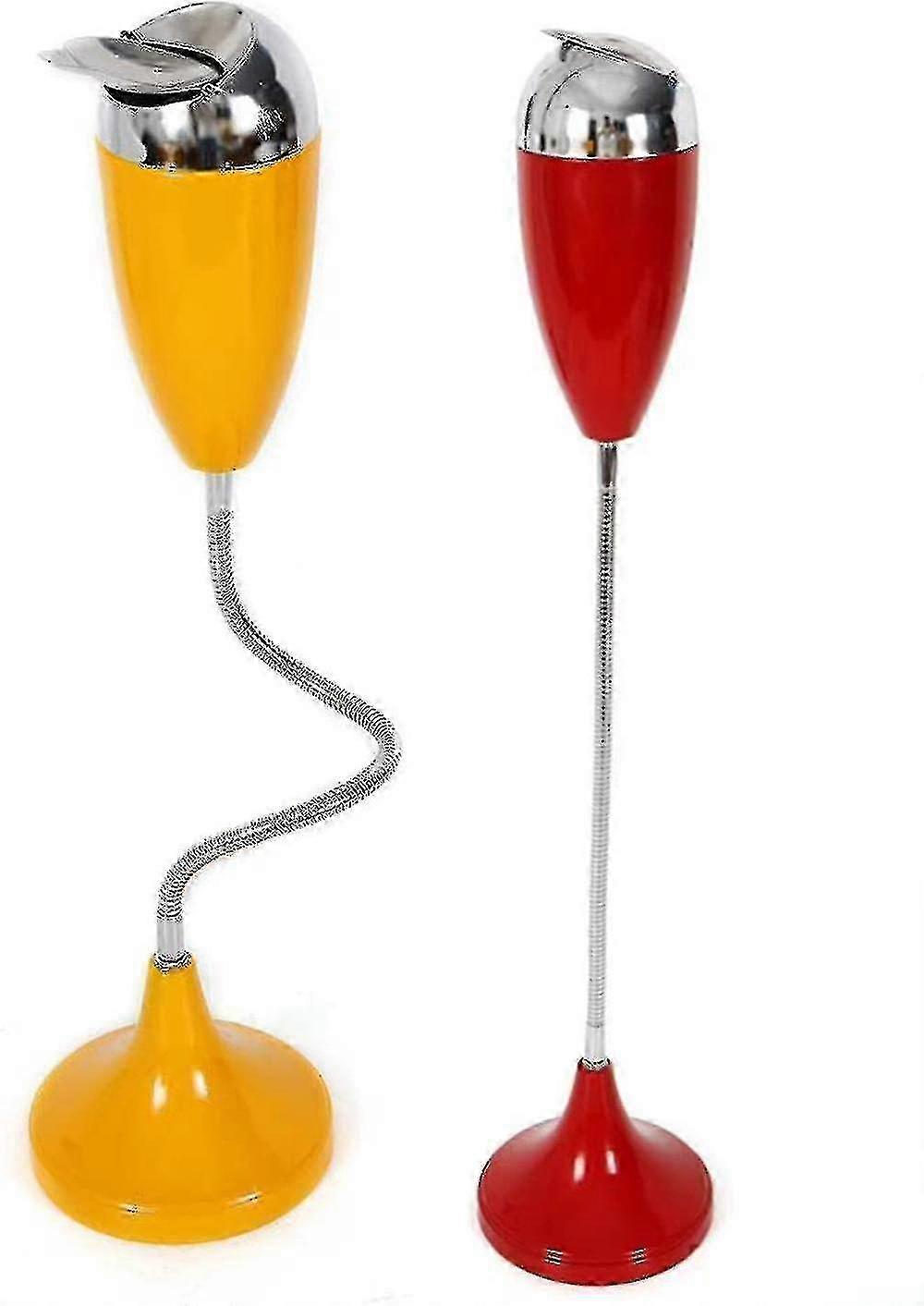 高さ調節可能で蓋付きの75cmフレキシブルシガレットスタンドは、トイレとリビングルームに対応しています