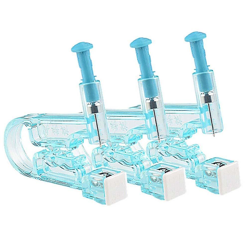 Disposable Safety Ear Piercing Gun Tool Earring Kit Piercer Studs