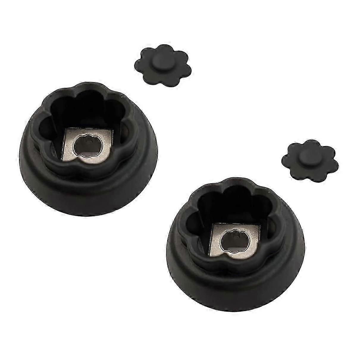2Set Blender Blade Drive Wheel 7 γρανάζι για Monsieur Κουζίνα SKMK 1200 C2 / C3 / D4 / E5 οδηγός σύζευξης
