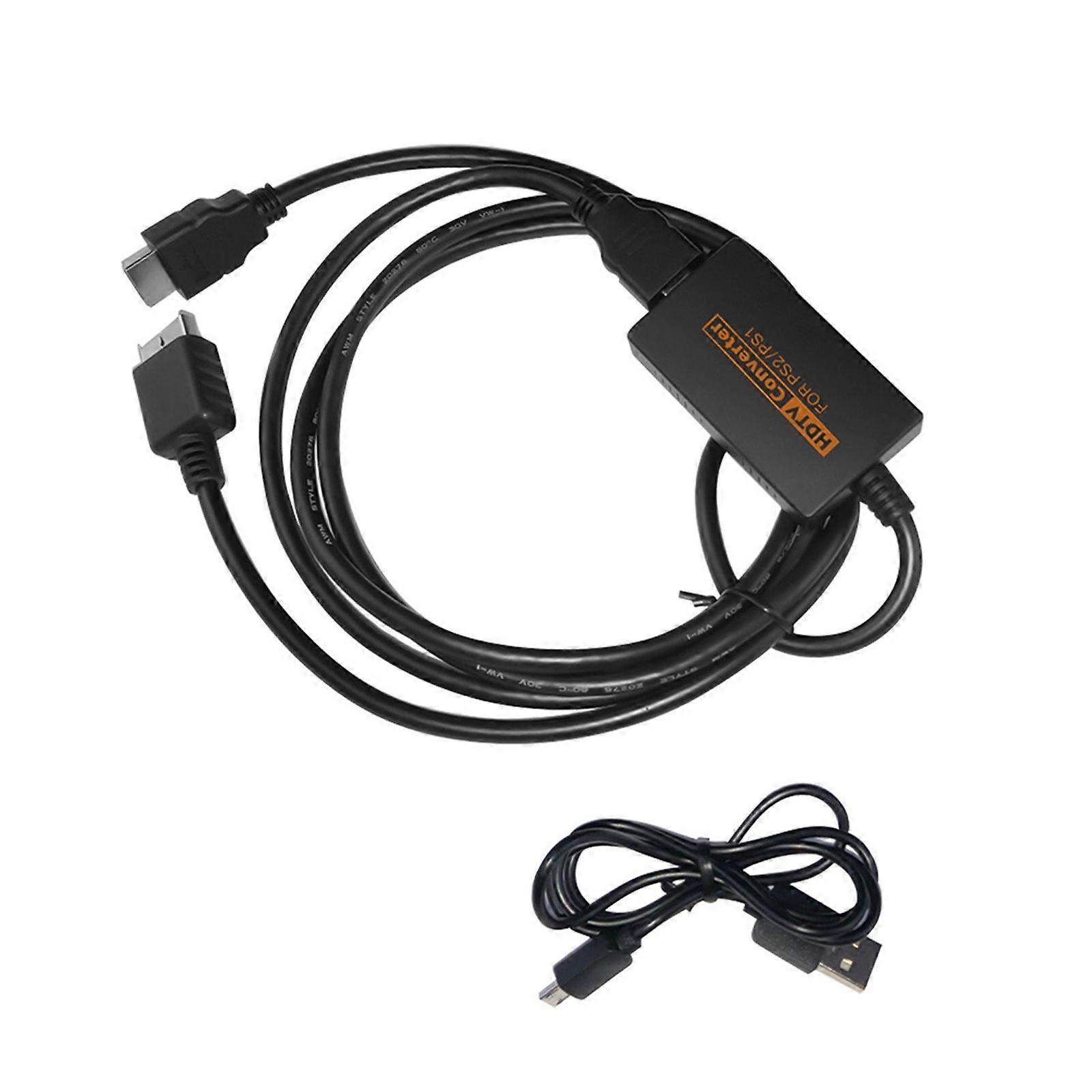 For PS1/2 to HDMI-Compatible Converter 720P 1080P Output Video Conversion