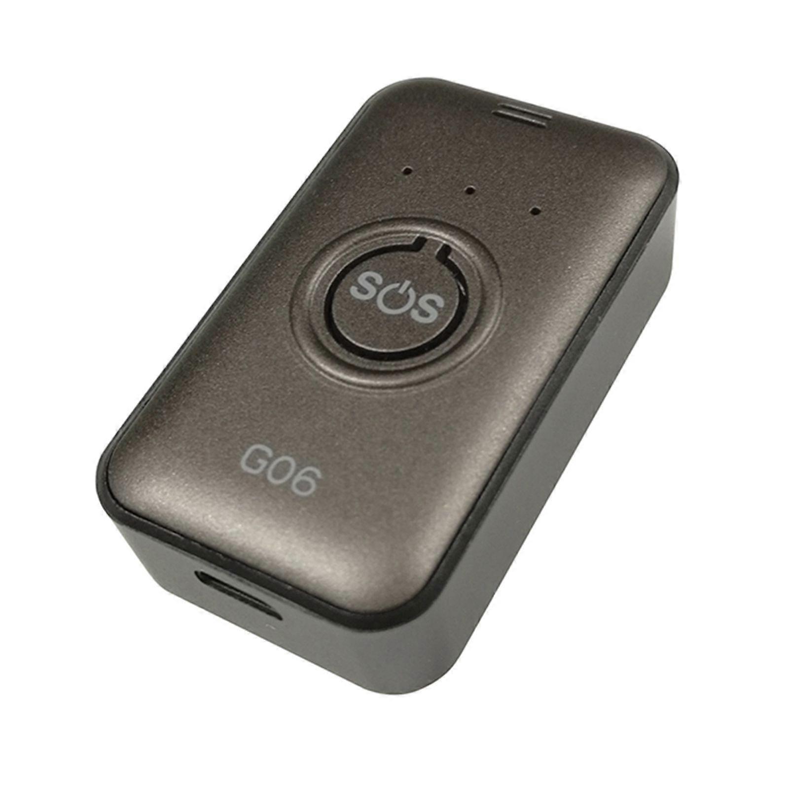 GPS Tracker Wifi LBS SOS Call Voice Recorder App Tracking for Kids Elderly Pets