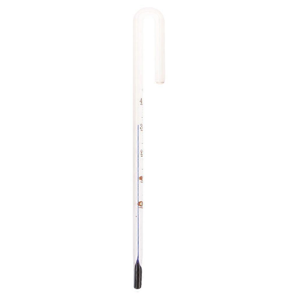 Aquarium Glass Thermometer Hanging Space Saving Practical Gadget