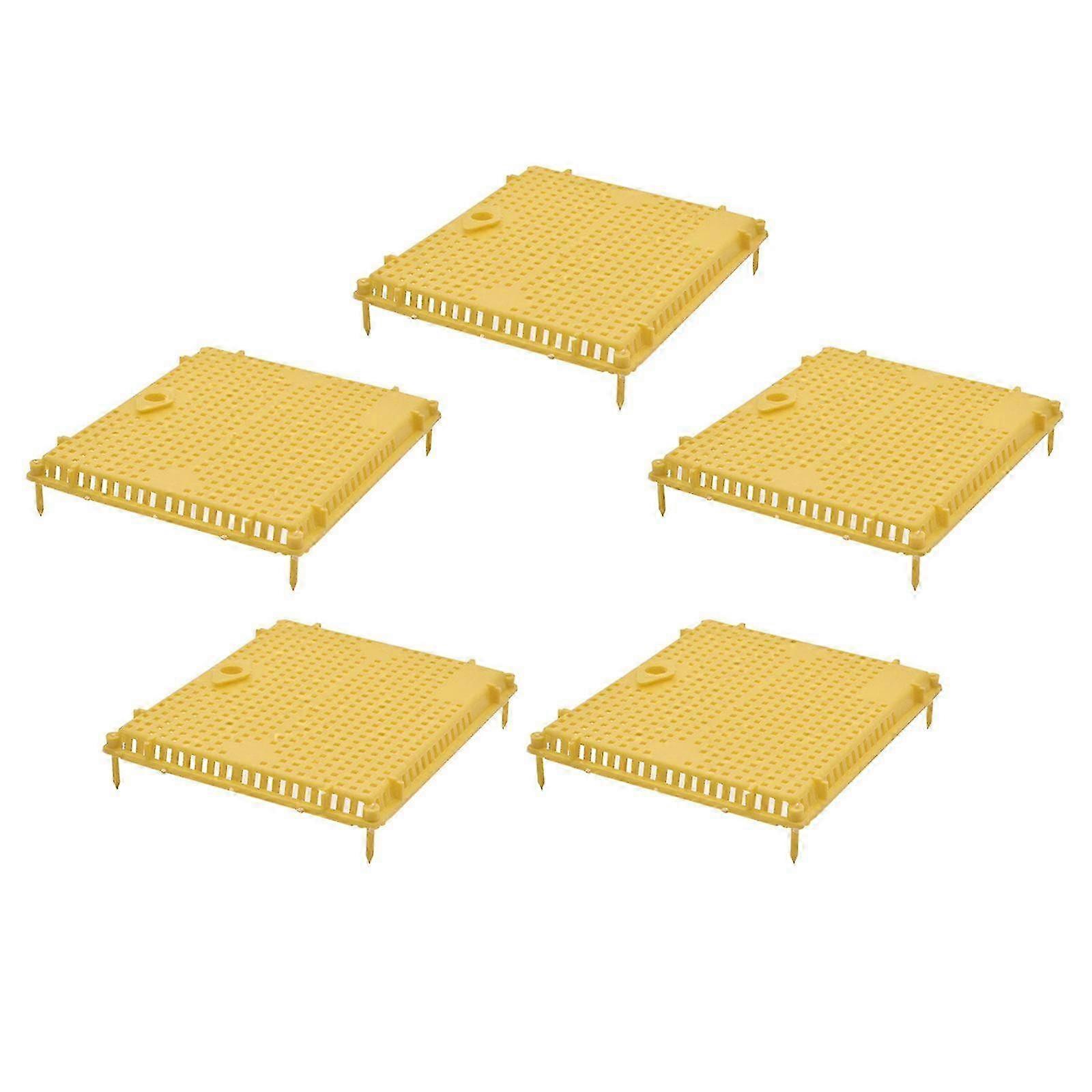 Απομονωτής βασίλισσας μελισσών που εισάγει τον πλαστικό εξοπλισμό κλουβιών επαναχρησιμοποιήσιμο κόκκινο SZRH A-G μελισσοκομίας