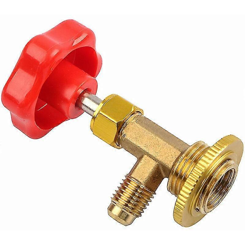 Refrigerant Bottle Opener - Handy Tool For Refrigeration Repairs