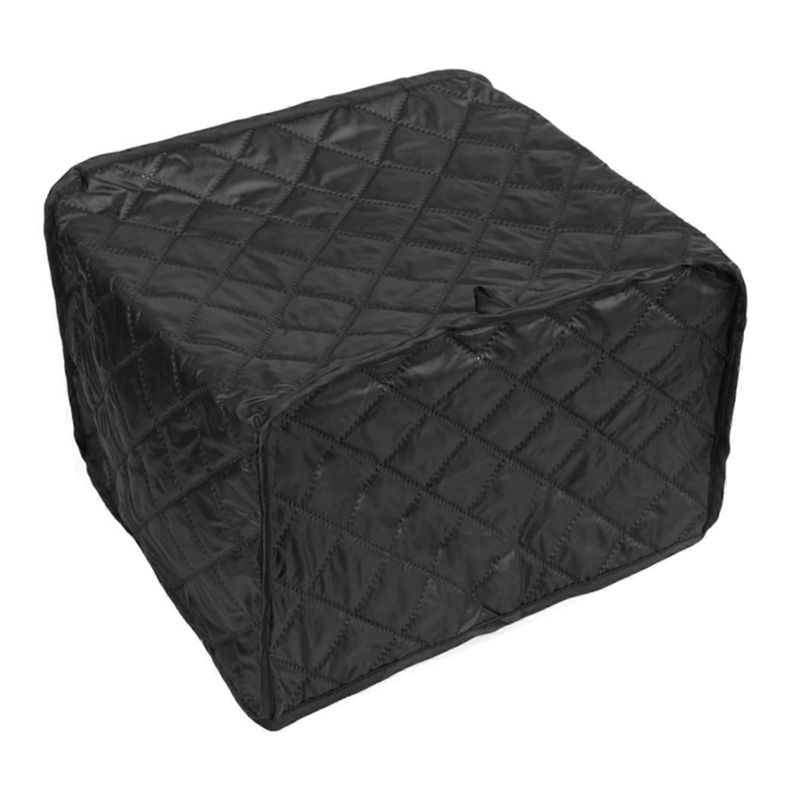 Practical Kitchen Accessory Bread Maker Cover Effective Dustproof Cover Multifunctional Toaster Cover Cotton Material  Large