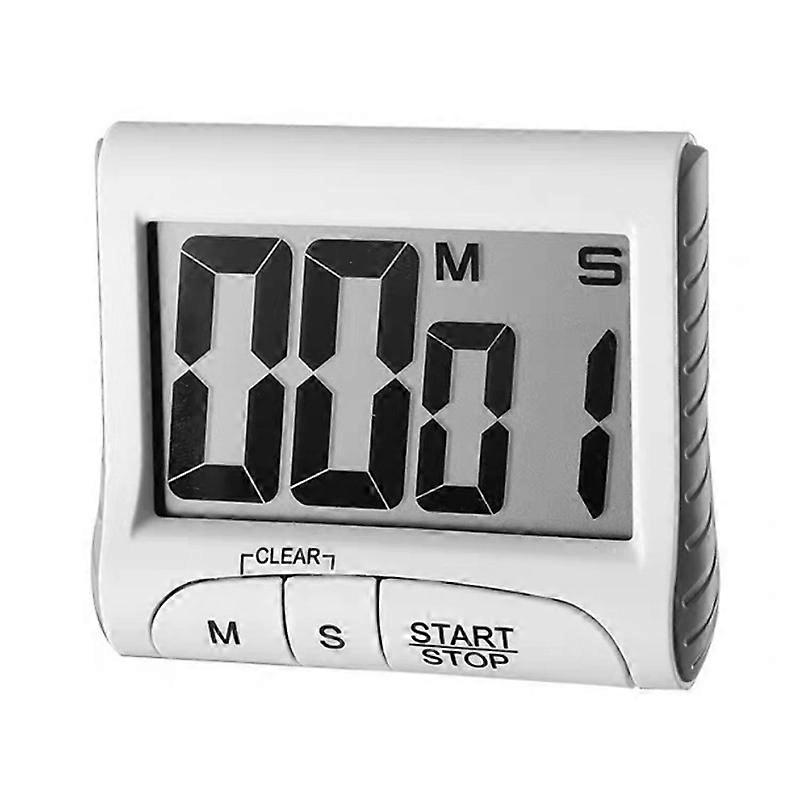 Kitchen Reminder Learning Positive Timer With Switch, Color: White