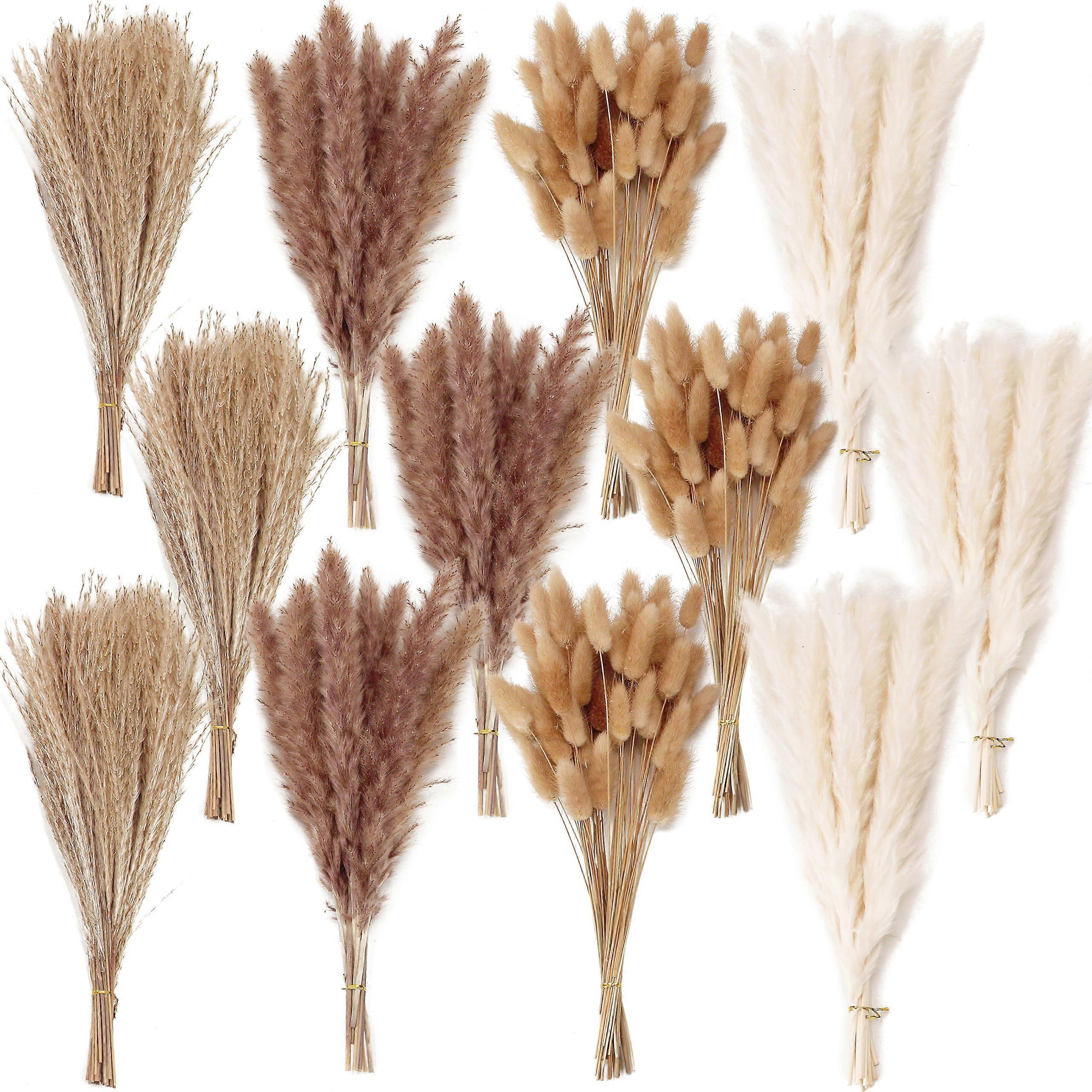 300 PCS Dried Flower Bouquet Home for Decoration Boho Style