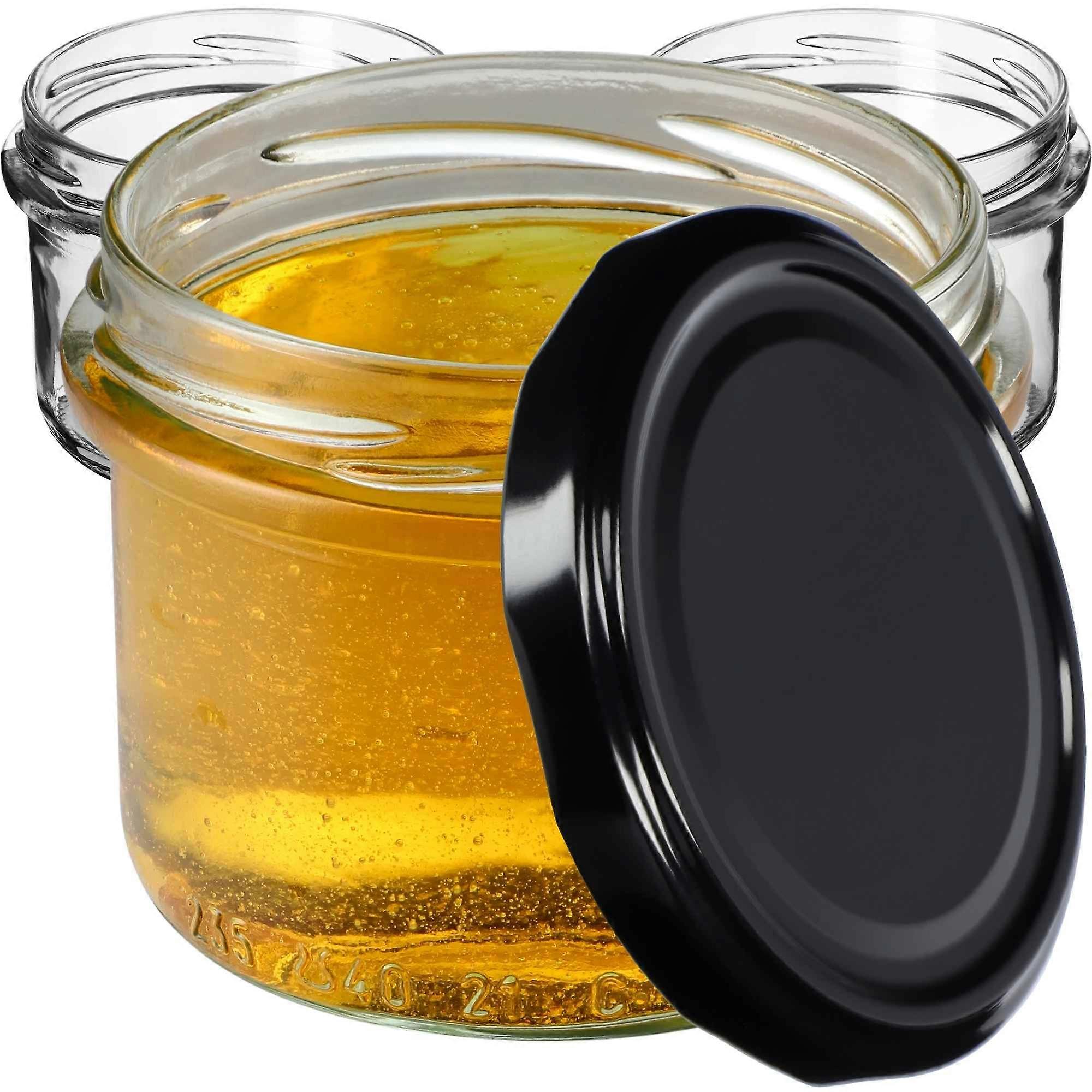 KADAX 10x Borcan 235ml + Capac Borcan gem