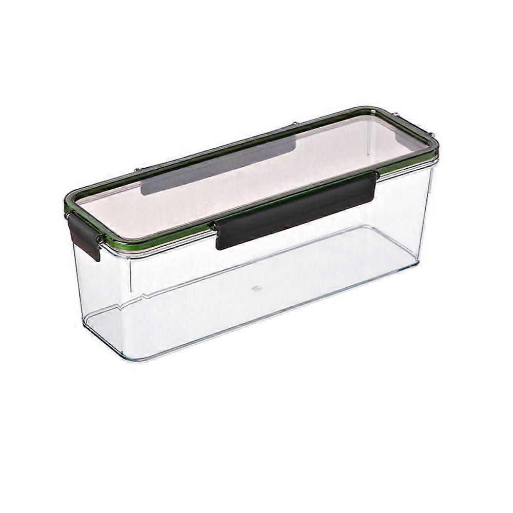 Pasta Storage Container, Transparent Plastic Storage Box, Multipurpose Spaghetti Box For Kitchen, Model AM0XEB0HYWCUS, 1Pcs