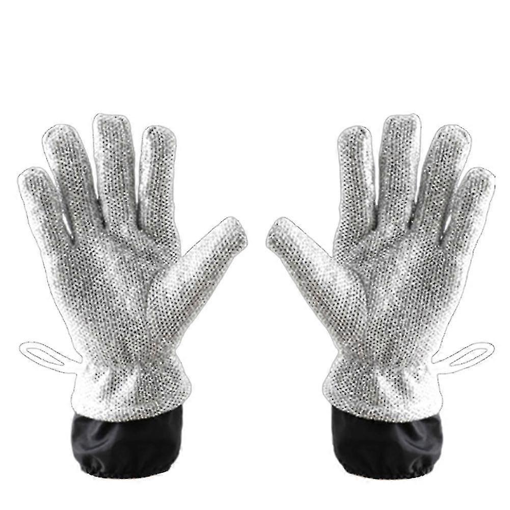 Gants de vaisselle en fil Multi-fonctionnel Imperméable à l’eau Gant de nettoyage de vaisselle Isolation thermique de cuisine Mitaines anti-brûlures