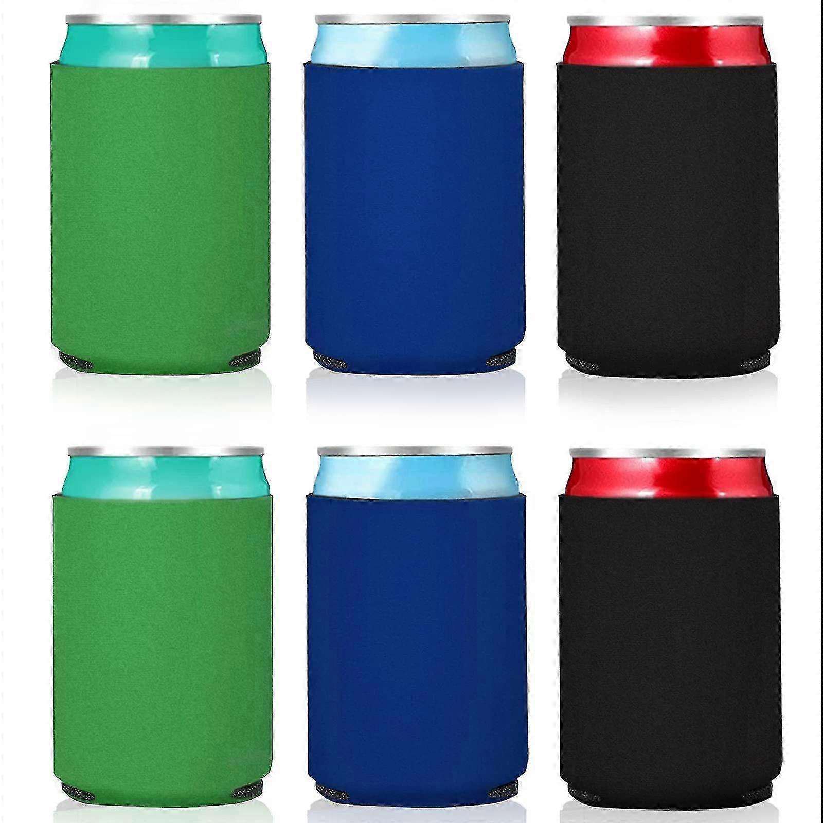 6szt izolowana chłodziarka do puszek na butelki piwa o pojemności 330 ml